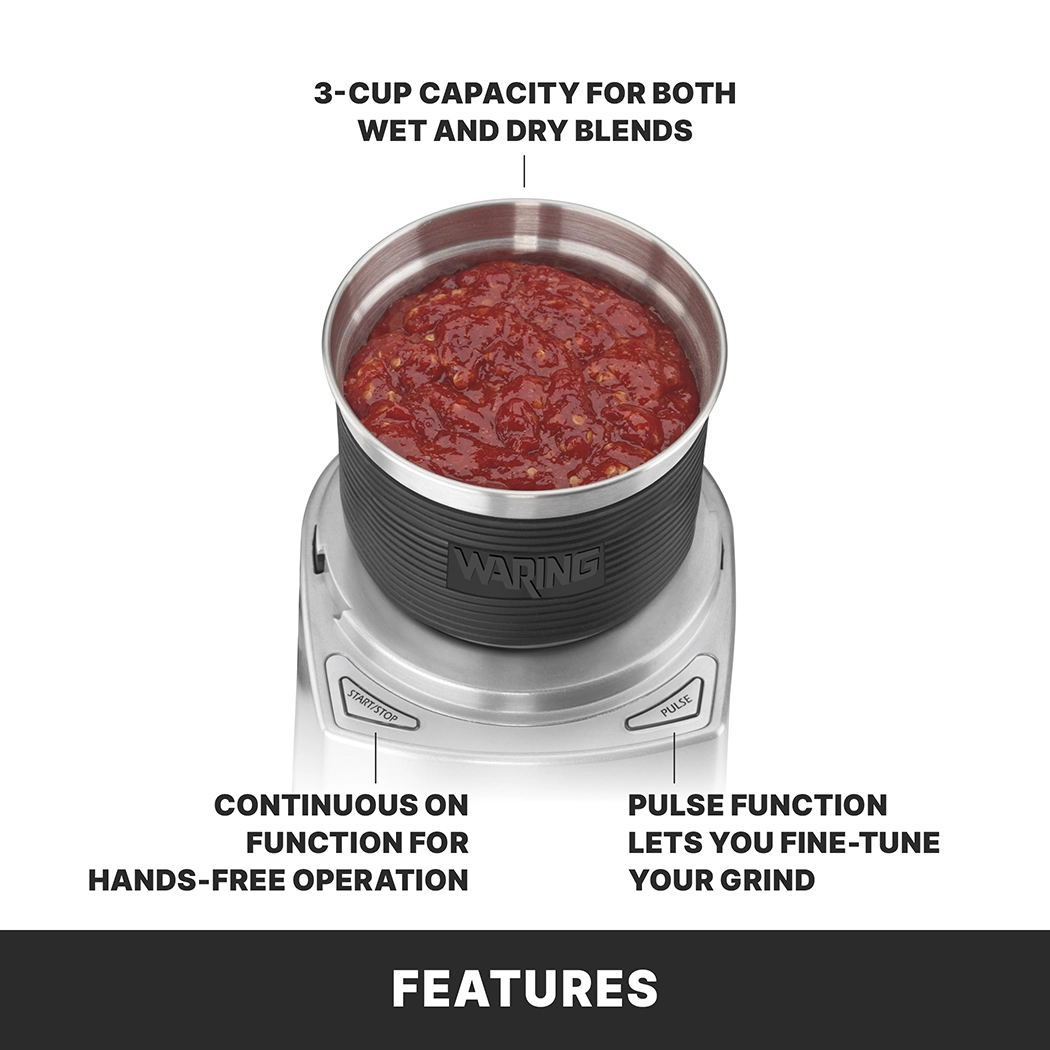 3-Cup Spice Grinder